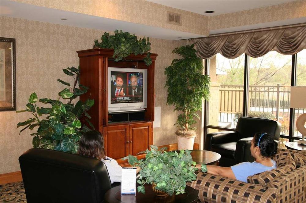 Hampton Inn Marshall Interno foto