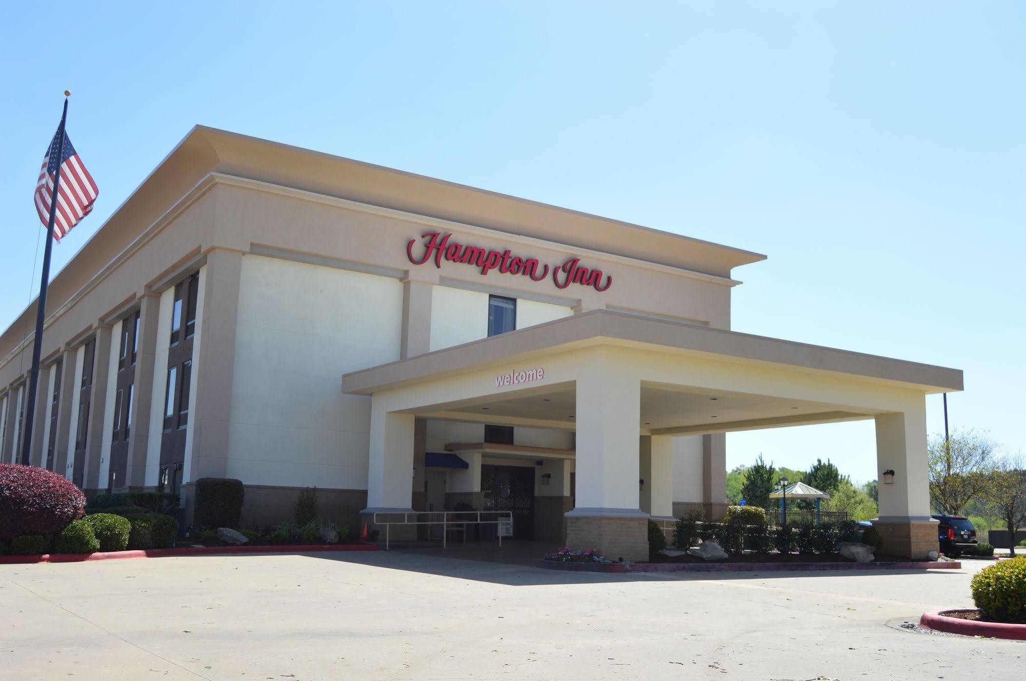 Hampton Inn Marshall Esterno foto